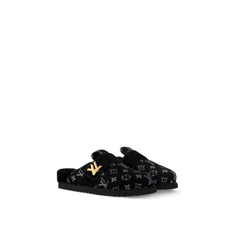 LV Cosy Flat Comfort Clog - Image 1